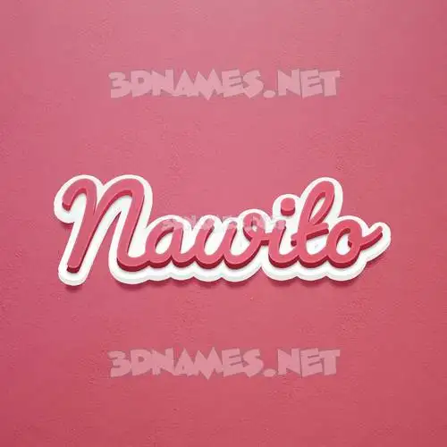 nawito in Red Scribble style - 3D name wallpaper nawito in Red Scribble style - 3D name wallpaper