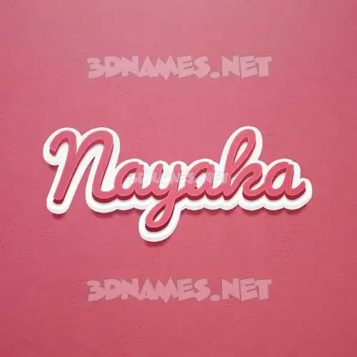 nayaka in Red Scribble style - 3D name wallpaper nayaka in Red Scribble style - 3D name wallpaper