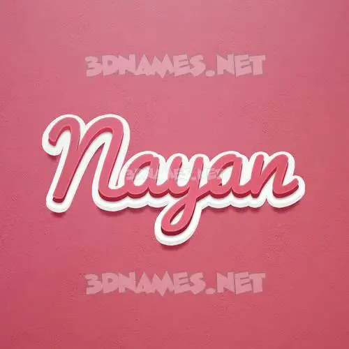 nayan in Red Scribble style - 3D name wallpaper nayan in Red Scribble style - 3D name wallpaper