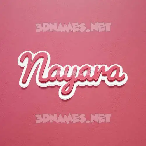 nayara in Red Scribble style - 3D name wallpaper nayara in Red Scribble style - 3D name wallpaper