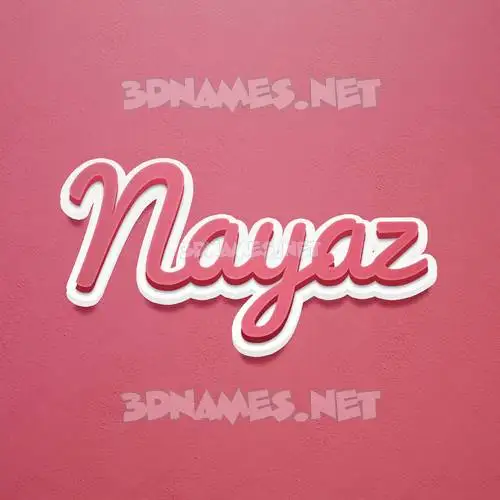 nayaz in Red Scribble style - 3D name wallpaper nayaz in Red Scribble style - 3D name wallpaper