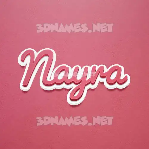 nayra in Red Scribble style - 3D name wallpaper nayra in Red Scribble style - 3D name wallpaper