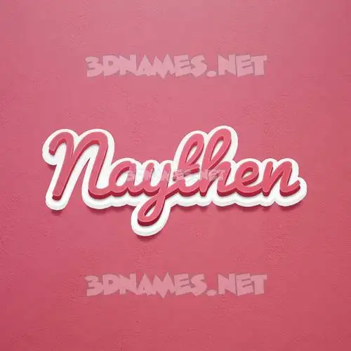 naythen in Red Scribble style - 3D name wallpaper naythen in Red Scribble style - 3D name wallpaper