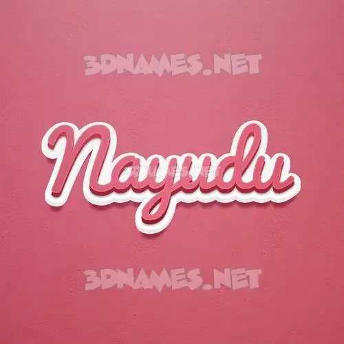 nayudu in Red Scribble style - 3D name wallpaper nayudu in Red Scribble style - 3D name wallpaper