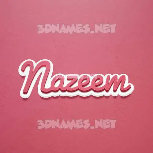 nazeem in Red Scribble style - 3D name wallpaper nazeem in Red Scribble style - 3D name wallpaper