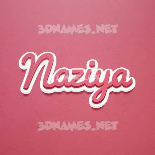naziya in Red Scribble style - 3D name wallpaper naziya in Red Scribble style - 3D name wallpaper