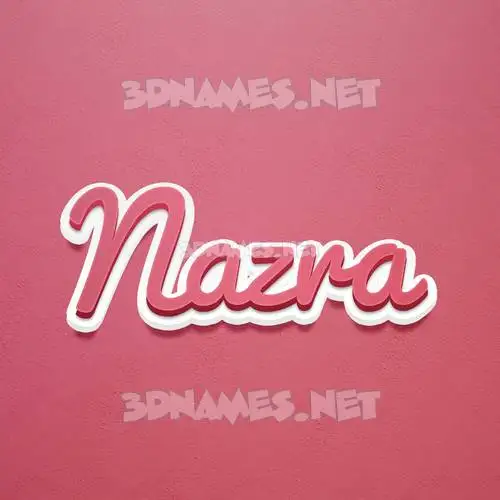 nazra in Red Scribble style - 3D name wallpaper nazra in Red Scribble style - 3D name wallpaper