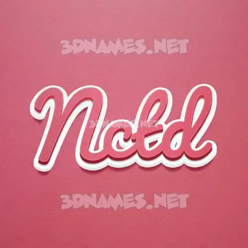 nctd in Red Scribble style - 3D name wallpaper nctd in Red Scribble style - 3D name wallpaper