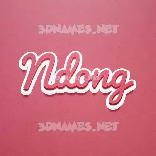 ndong in Red Scribble style - 3D name wallpaper ndong in Red Scribble style - 3D name wallpaper