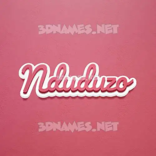 nduduzo in Red Scribble style - 3D name wallpaper nduduzo in Red Scribble style - 3D name wallpaper