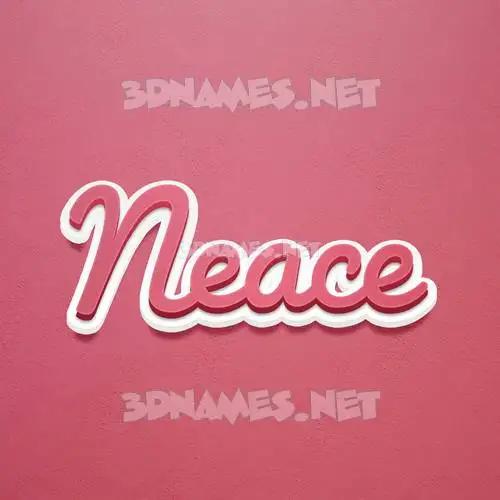 neace in Red Scribble style - 3D name wallpaper neace in Red Scribble style - 3D name wallpaper