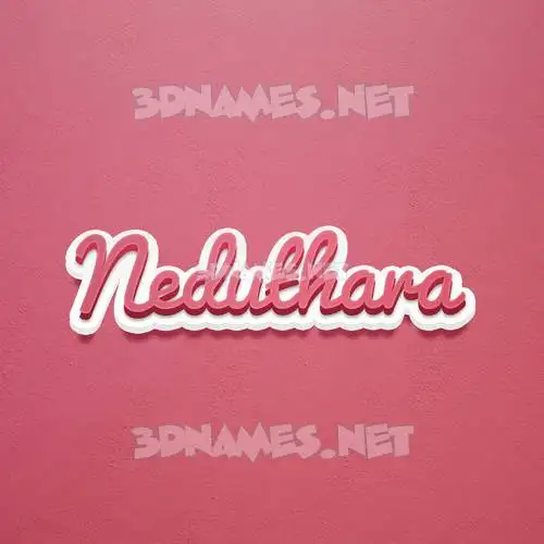neduthara in Red Scribble style - 3D name wallpaper neduthara in Red Scribble style - 3D name wallpaper