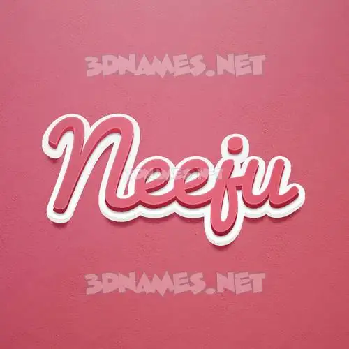 neeju in Red Scribble style - 3D name wallpaper neeju in Red Scribble style - 3D name wallpaper