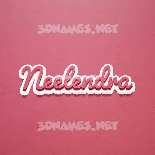 neelendra in Red Scribble style - 3D name wallpaper neelendra in Red Scribble style - 3D name wallpaper