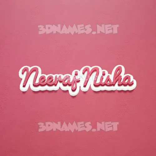 neeraj nisha in Red Scribble style - 3D name wallpaper neeraj nisha in Red Scribble style - 3D name wallpaper