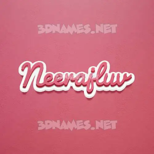 neerajluv in Red Scribble style - 3D name wallpaper neerajluv in Red Scribble style - 3D name wallpaper
