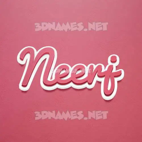 neerj in Red Scribble style - 3D name wallpaper neerj in Red Scribble style - 3D name wallpaper
