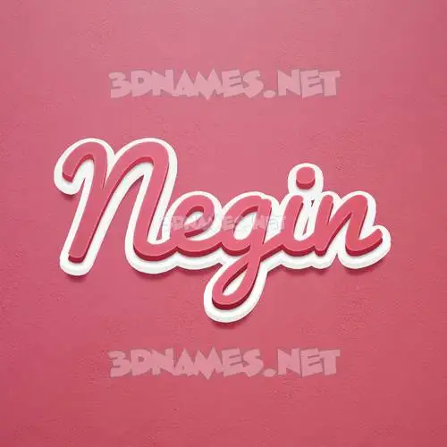 negin in Red Scribble style - 3D name wallpaper negin in Red Scribble style - 3D name wallpaper