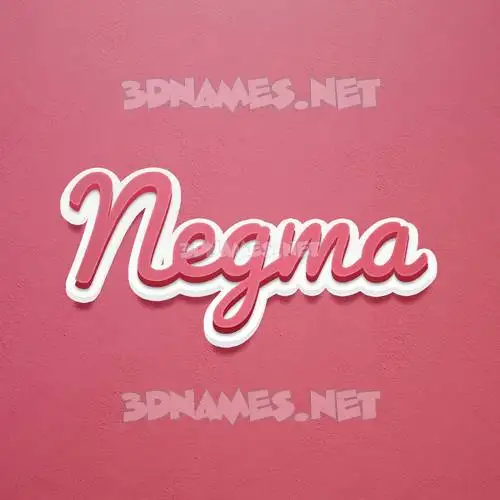 negma in Red Scribble style - 3D name wallpaper negma in Red Scribble style - 3D name wallpaper