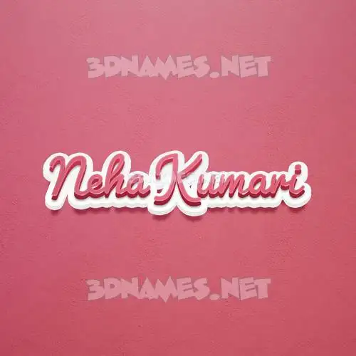 neha kumari in Red Scribble style - 3D name wallpaper neha kumari in Red Scribble style - 3D name wallpaper