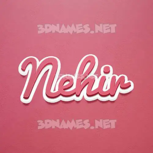 nehir in Red Scribble style - 3D name wallpaper nehir in Red Scribble style - 3D name wallpaper
