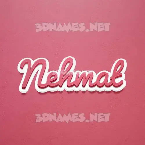 nehmat in Red Scribble style - 3D name wallpaper nehmat in Red Scribble style - 3D name wallpaper