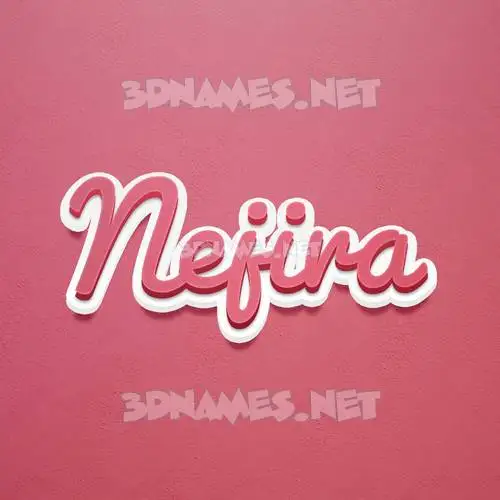 nejira in Red Scribble style - 3D name wallpaper nejira in Red Scribble style - 3D name wallpaper