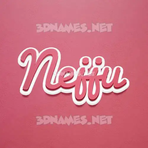 nejju in Red Scribble style - 3D name wallpaper nejju in Red Scribble style - 3D name wallpaper