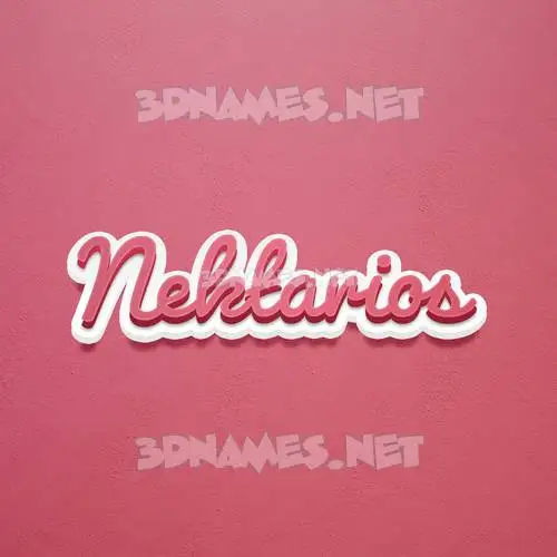 nektarios in Red Scribble style - 3D name wallpaper nektarios in Red Scribble style - 3D name wallpaper
