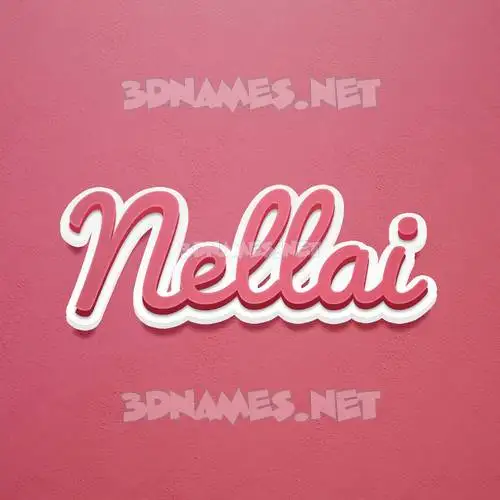 nellai in Red Scribble style - 3D name wallpaper nellai in Red Scribble style - 3D name wallpaper