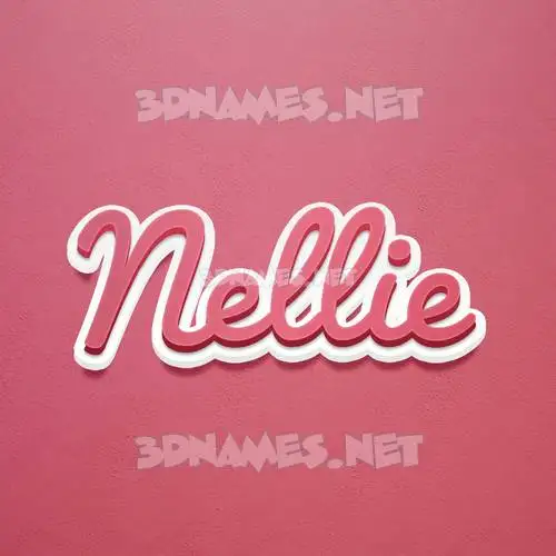 nellie in Red Scribble style - 3D name wallpaper nellie in Red Scribble style - 3D name wallpaper