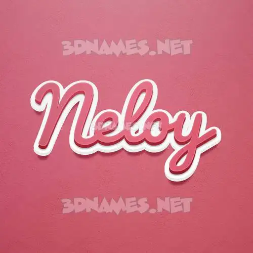 neloy in Red Scribble style - 3D name wallpaper neloy in Red Scribble style - 3D name wallpaper