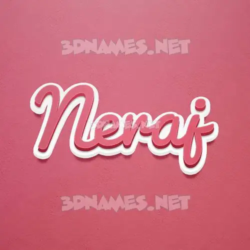neraj in Red Scribble style - 3D name wallpaper neraj in Red Scribble style - 3D name wallpaper