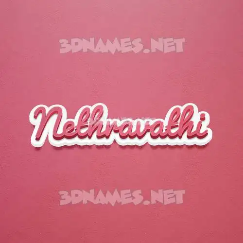 nethravathi in Red Scribble style - 3D name wallpaper nethravathi in Red Scribble style - 3D name wallpaper