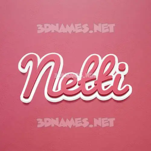 netti in Red Scribble style - 3D name wallpaper netti in Red Scribble style - 3D name wallpaper
