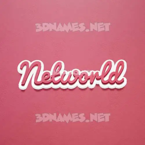 networld in Red Scribble style - 3D name wallpaper networld in Red Scribble style - 3D name wallpaper