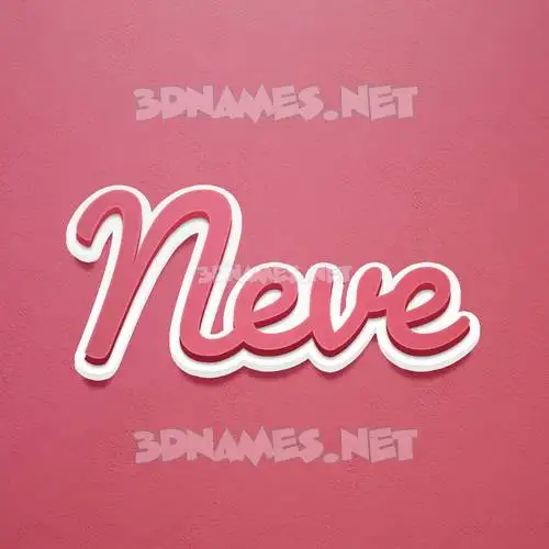 neve in Red Scribble style - 3D name wallpaper neve in Red Scribble style - 3D name wallpaper