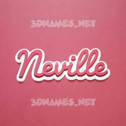 neville in Red Scribble style - 3D name wallpaper neville in Red Scribble style - 3D name wallpaper