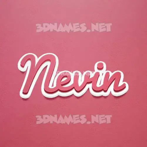 nevin in Red Scribble style - 3D name wallpaper nevin in Red Scribble style - 3D name wallpaper