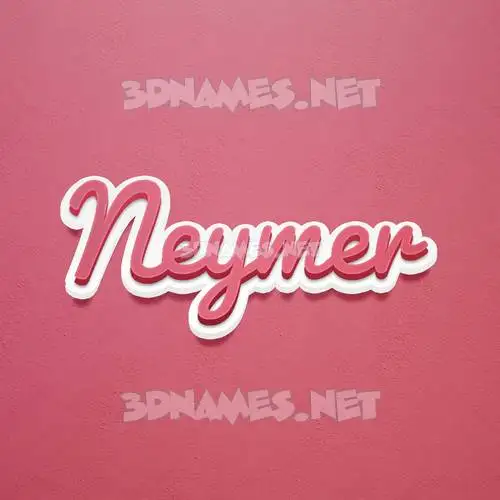 neymer in Red Scribble style - 3D name wallpaper neymer in Red Scribble style - 3D name wallpaper