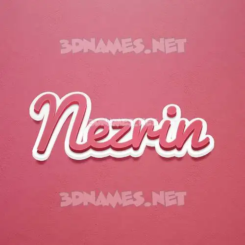 nezrin in Red Scribble style - 3D name wallpaper nezrin in Red Scribble style - 3D name wallpaper