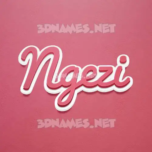 ngezi in Red Scribble style - 3D name wallpaper ngezi in Red Scribble style - 3D name wallpaper