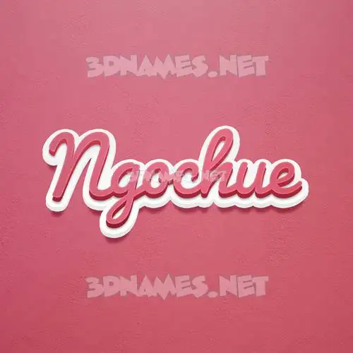 ngochue in Red Scribble style - 3D name wallpaper ngochue in Red Scribble style - 3D name wallpaper
