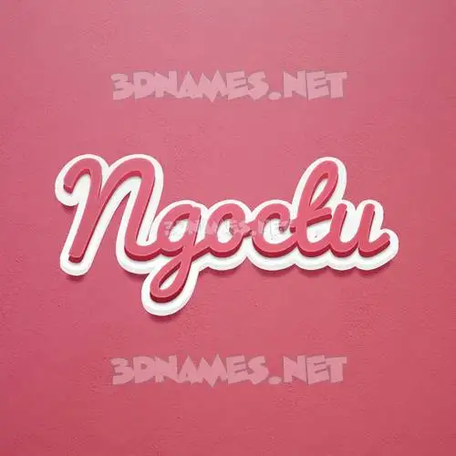 ngoctu in Red Scribble style - 3D name wallpaper ngoctu in Red Scribble style - 3D name wallpaper