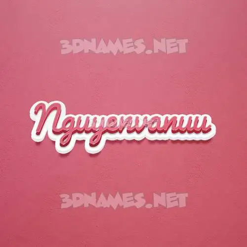 nguyenvanuu in Red Scribble style - 3D name wallpaper nguyenvanuu in Red Scribble style - 3D name wallpaper