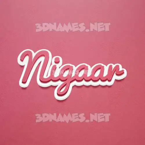 nigaar in Red Scribble style - 3D name wallpaper nigaar in Red Scribble style - 3D name wallpaper