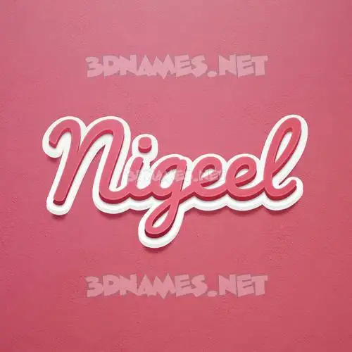 nigeel in Red Scribble style - 3D name wallpaper nigeel in Red Scribble style - 3D name wallpaper