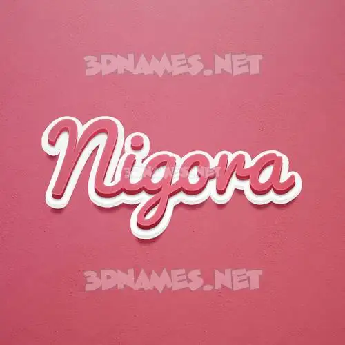 nigora in Red Scribble style - 3D name wallpaper nigora in Red Scribble style - 3D name wallpaper