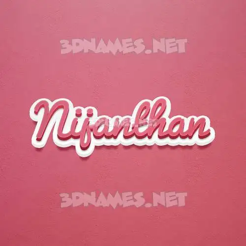 nijanthan in Red Scribble style - 3D name wallpaper nijanthan in Red Scribble style - 3D name wallpaper
