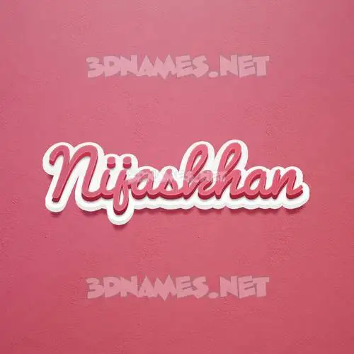 nijaskhan in Red Scribble style - 3D name wallpaper nijaskhan in Red Scribble style - 3D name wallpaper